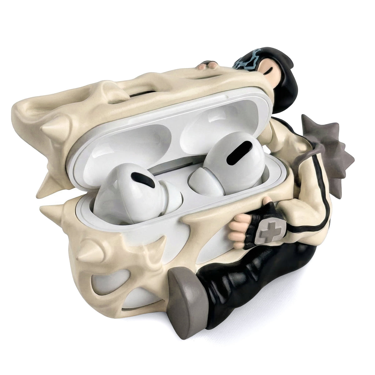 Glyvees Bone case for AirPods