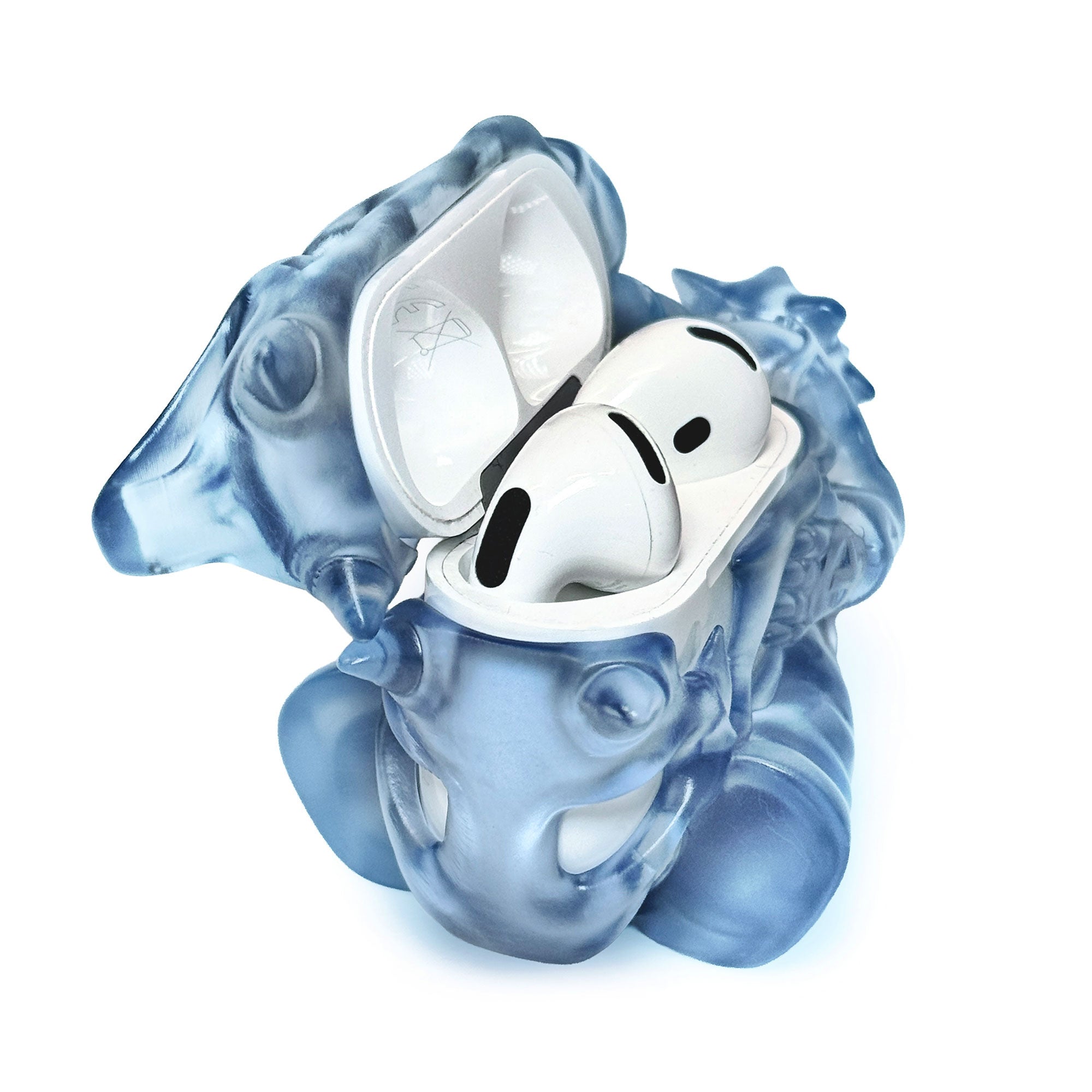 Glyvees Translucent Case for AirPods